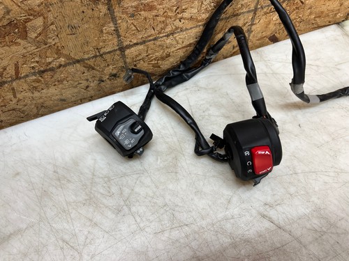 2024 21 22 23 24 SUZUKI HAYABUSA GSX1300R GSX 1300 BAR CONTROLS SWITCH CUBE - Picture 5 of 12