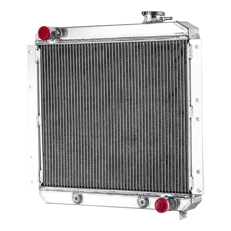 For 1960-1984 Toyota Land Cruiser FJ40 FJ45 Series 4.2L 4 Rows Aluminum Radiator - Image 2 of 4