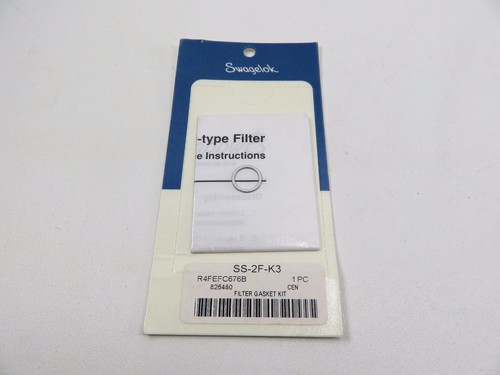 Swagelok SS-2F-K3 Stainless Steel Gasket Kit (New) - Picture 2 of 3