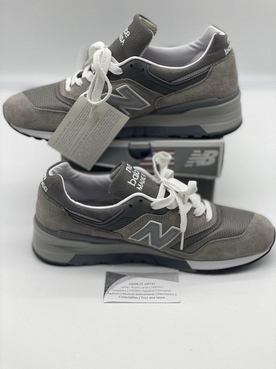 Size 10 - New Balance M997GY Made In The USA | eBay