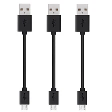 Hi-Speed USB 2.0 Charging Cable for Samsung, HTC, Motorola, Nokia, Kindle, MP3