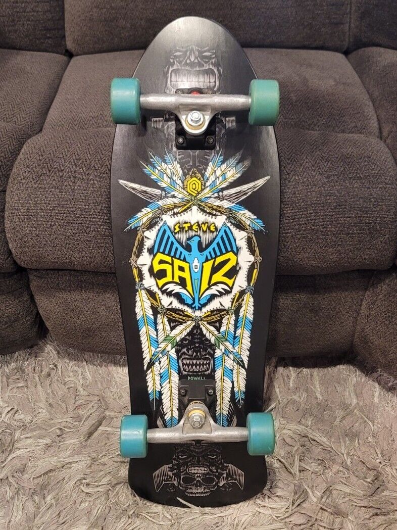 Powell Peralta Steve Saiz 'Totem' Skateboard Complete Powell Peralta Steve Saiz 'Totem' Skateboard Complete