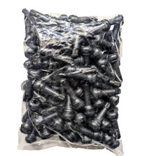 100x Snap-In Gummiventile TR 414 Reifenventile 50mm