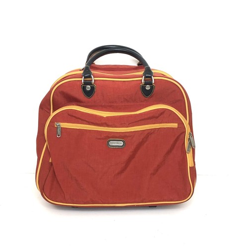 Baggallini Rolling Underseat/Carry on Travel Bag w/ Duffle Bag Weekender Set - Picture 6 of 17