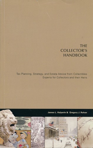 COLLECTOR'S HANDBOOK - TAX PLANNING, ESTATE ADVICE FROM EXPERT COLLECTORS - Picture 3 of 3