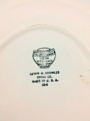 Edwin Knowles 22K Gold Filigree Cream Oval Serving Platter 11 1/2" x 8 5/8"-43-5 - Picture 4 of 11