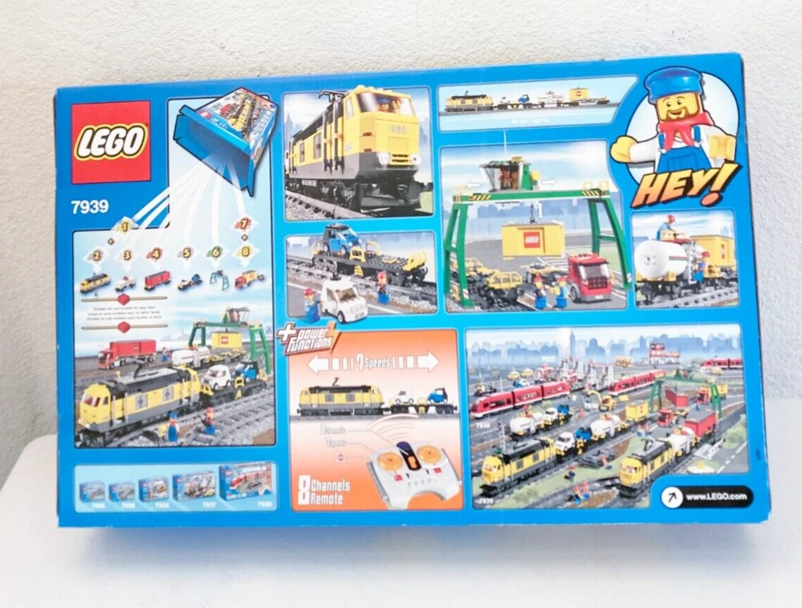 Lego City Train 7939