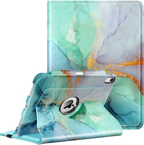 360° Rotating Case for iPad Air 11-inch M2 (2024) / iPad Air 5th Gen Stand Cover - Picture 33 of 38