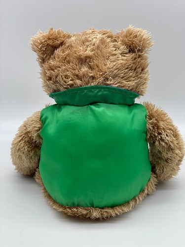 Hallmark The North Pole Plush Bear Stuffed Animal 14" Retired NO HAT - Picture 4 of 8