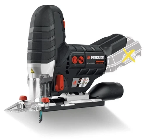 PARKSIDE PERFORMANCE 20V Akku Stichsäge PSSPA 20 Li B2 Bürstenloser Motor Koffer