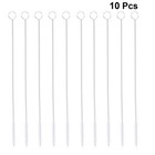 10PCS/Set Metal Straw Cleaner Reusable Straw Brush Bottle Straw Cleaner