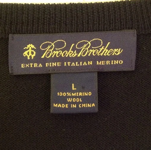 Men’s Large Brooks Brothers Vest - Image 3 of 4