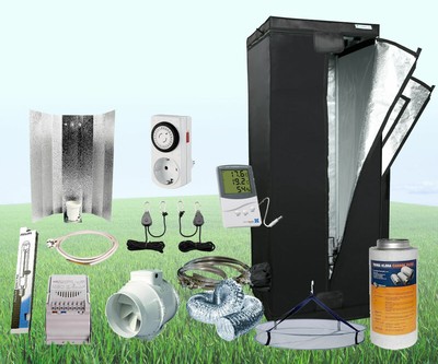 Hydro Shoot 60 mit 250 Watt /& 187m³//h Klima Komplettset Growset Growbox NDL