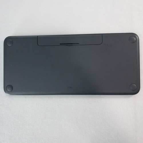 Logitech K380 Multi-Device Ultra Thin Wireless Bluetooth Keyboard Android IOS - Picture 3 of 6