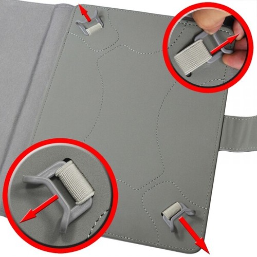 Etui Universel S Motif mode ZA02 pour Tablette Archos T80 Wifi