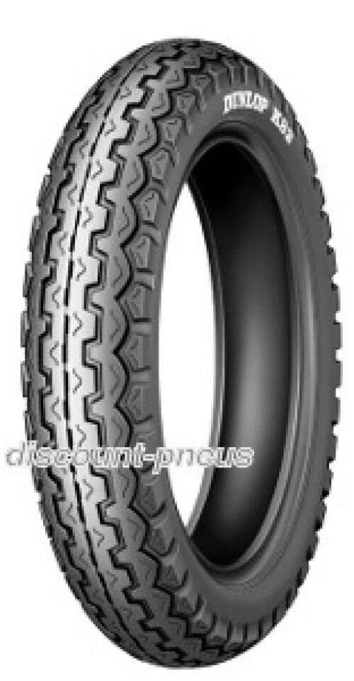 Pneu moto Dunlop K82 3.25 -18 52S anti aquaplaning pour moto ancienne