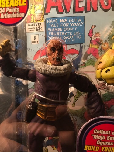 MARVEL LEGENDS BARON ZEMO VARIANTE MOJO SERIE LOOK!!! - Imagen 2 de 3