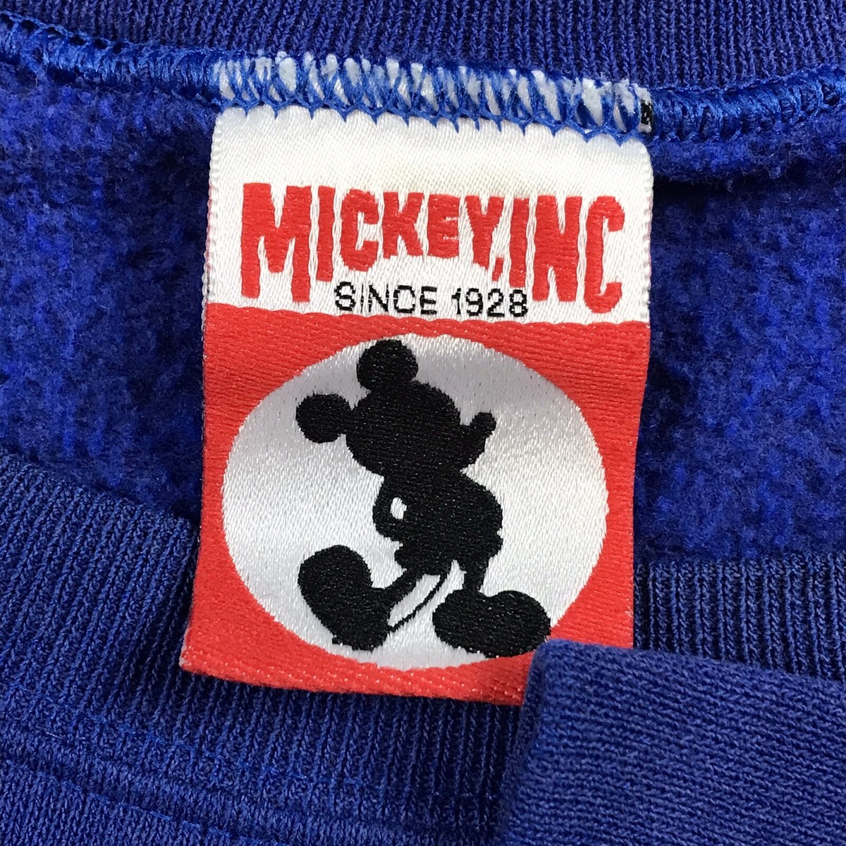 トップス riru_select* old mickey pigment sweat Mickey, Inc Walt Disney World Mickey Mouse Sorcerer 25th
