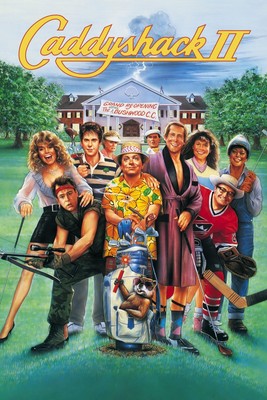 Caddyshack II (1988) Movie Poster FRIDGE MAGNET