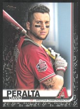 2019 Topps Series 2 Black David Peralta /67 #352