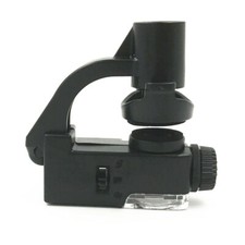 Mini 90X LED Magnifier UV LED Lighted Loupe Pocket Microscope for Smart Phone