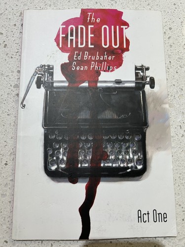 The Fade Out Volume 1 by Ed Brubaker (Paperback, 2015) Comic Book