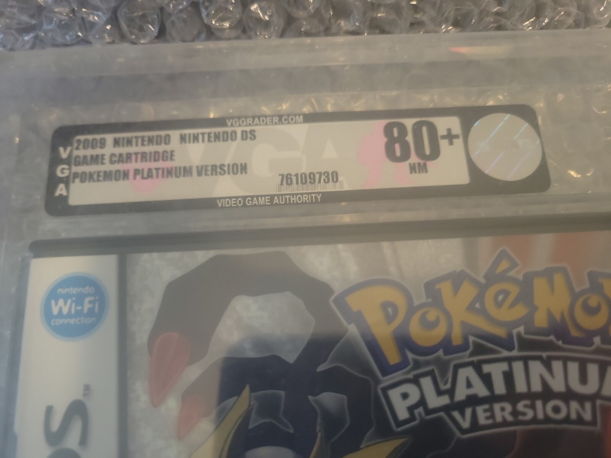 【海外版】ポケットモンスタープラチナ ポケットモンスター プラチナ 北米版 海外版 動作確認済み