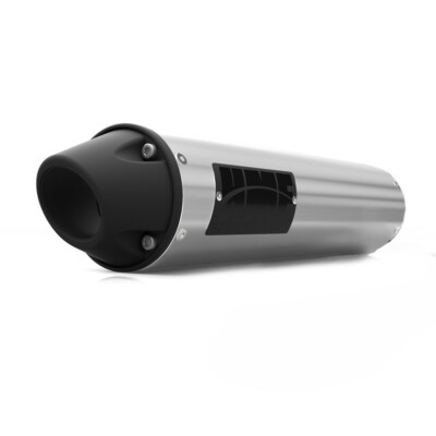 HMF for Can-Am Outlander 500/650/800/850/1000 13-22 Brushed Slip On Blackout
