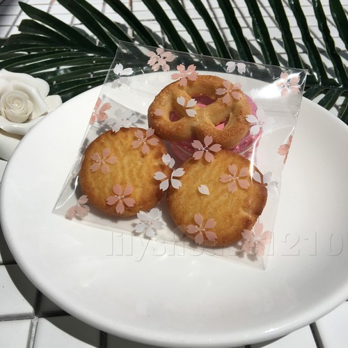 50Pcs Cute Cello Cellophane Kids Wedding Favour Sweet Biscuit Party Gift Bags - Picture 38 of 70