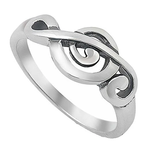 Anillo de 9 Anillos de moda Silver