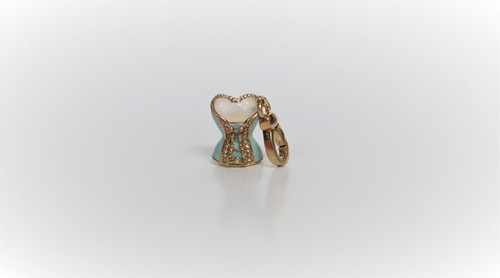 Juicy Couture 2005 Light Blue Corset Charm YJRU0658 - Picture 6 of 12