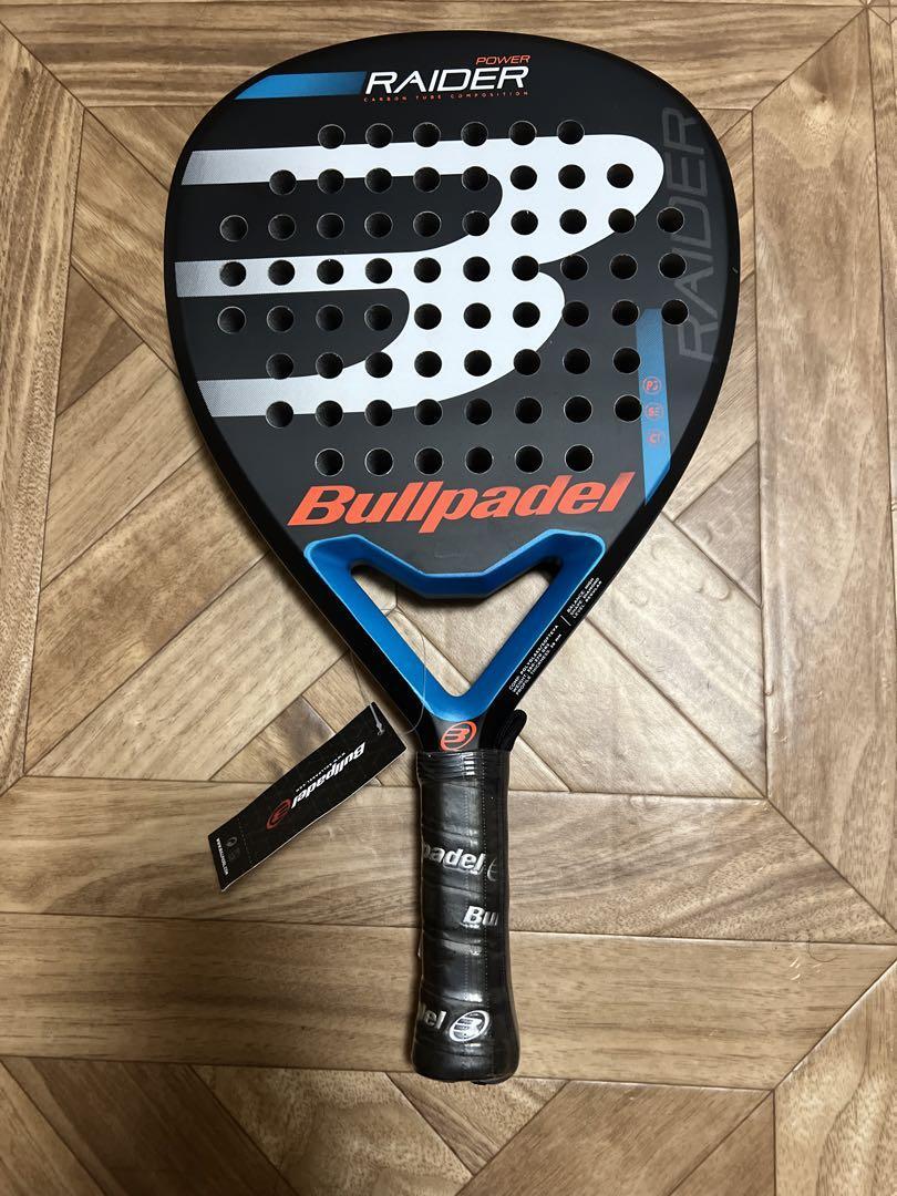 【新品】Bullpadel power RAIDER パデルラケット 新品】Bullpadel power RAIDER パデルラケット Bullpadel Raider