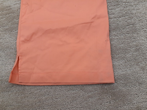 WHITE CROSS Allure Women's M Tall Creamsicle Orange Yoga Inspired Scrub Pant NWT - Picture 15 of 15