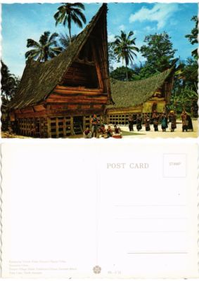 CPM AK INDONESIEN - Nordsumatra - Tomok Village - Batak House (694603)