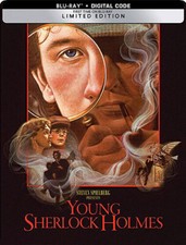 Young Sherlock Holmes (Blu-ray/DVD Steelbook 1985) *New,Sealed*