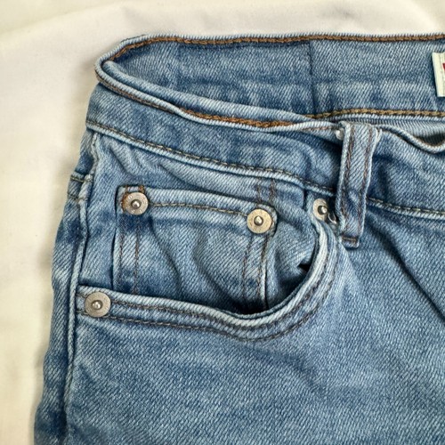 LEVI'S 519 Women's Extreme Skinny Stretch Blue Jeans Size 29 Denim Pants - Picture 10 of 16