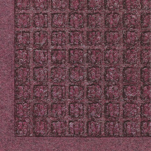 4'x4' Waterhog Fashion Entrance Indoor/Outdoor Heavy Duty Square Floor Mat - Picture 4 of 14
