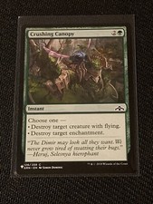 Magic the Gathering Guilds of Ravnica Mystery Booster Crushing Canopy