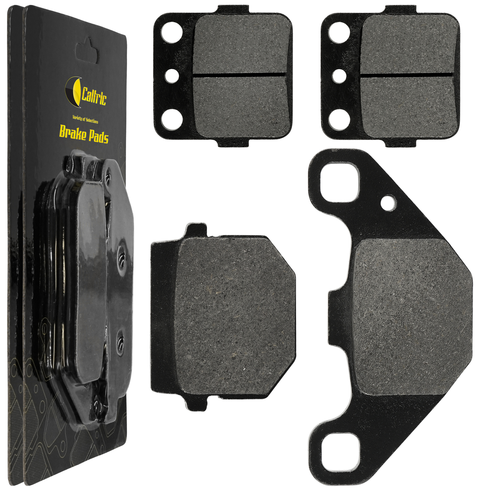 Front and Rear Brake Pads for Kawasaki KX100 1995 1996 / 43082-1082 43082-1164