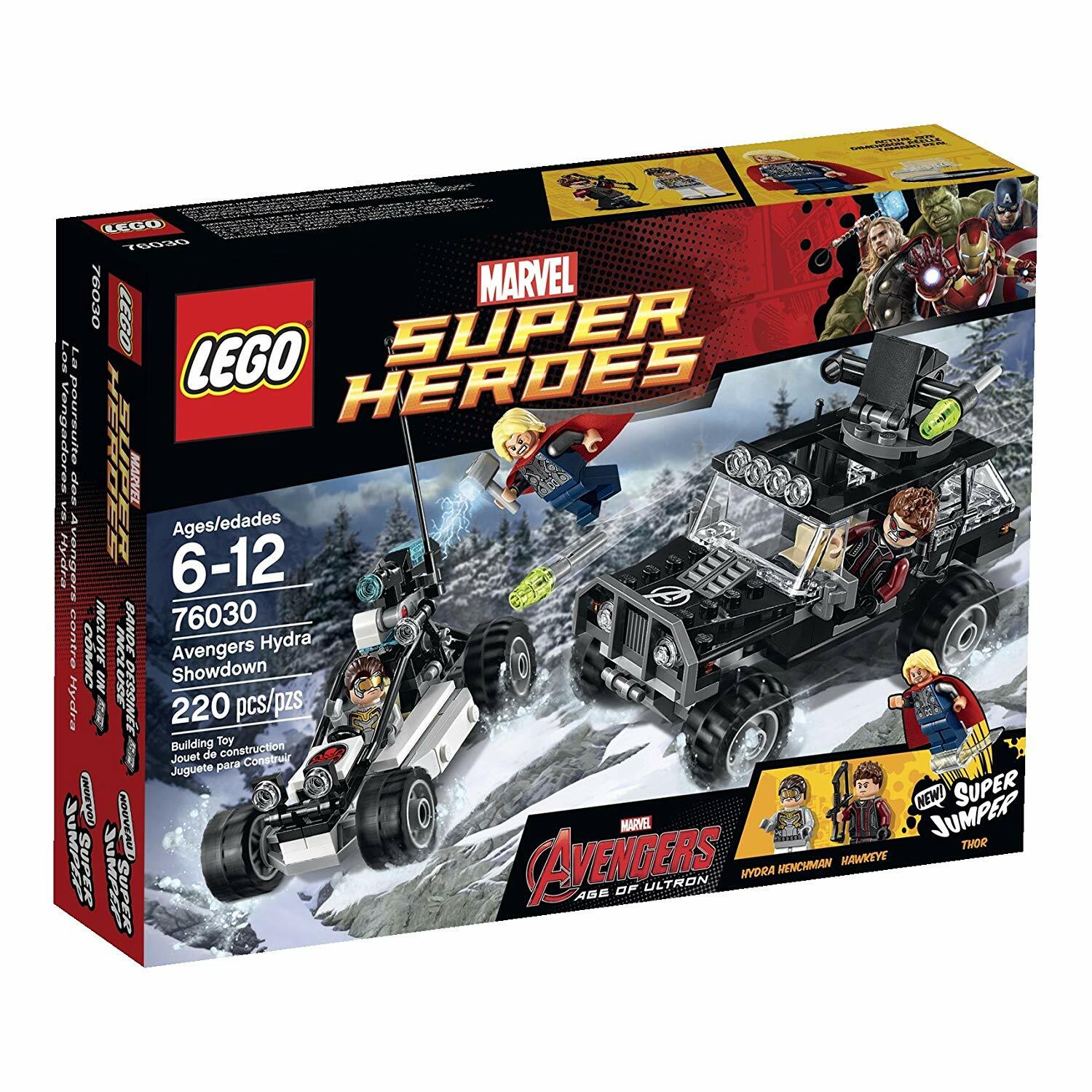 LEGO Superheroes Avengers Hydra Showdown 76030 LEGO Superheroes Avengers Hydra Showdown 76030