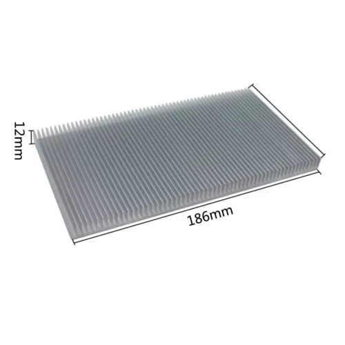 Aluminium Heat Sink Thermal Management Heat Sinks Cooling Fin Radiator Heatsink - Picture 2 of 12