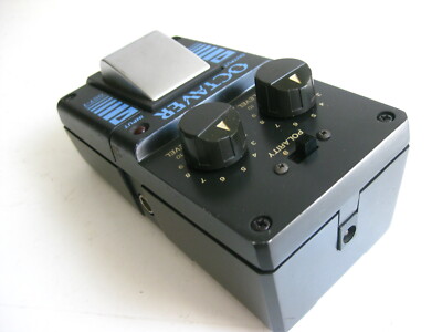 Vintage 80's Korg OCT-1 Octaver Guitar Effect Pedal Japan | eBay