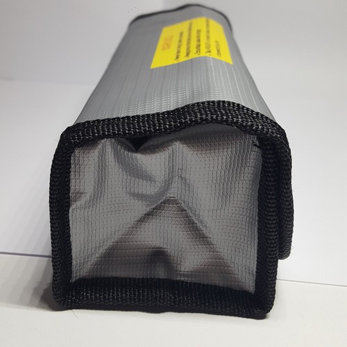 Bolsa de carga de batería de radiocontrol LiPo protección segura a prueba de fuego para coche buggy 195x72x65 mm - Imagen 3 de 10