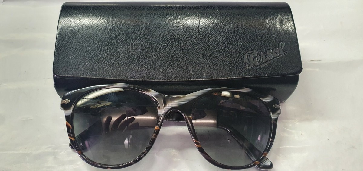 SUNGLASSES Persol 2990-S 965/71  50 19 140 Original excellent. Handmade in Italy Persol PO3393S - Guido XXL (59 - 20) with Green lenses and  main image 4
