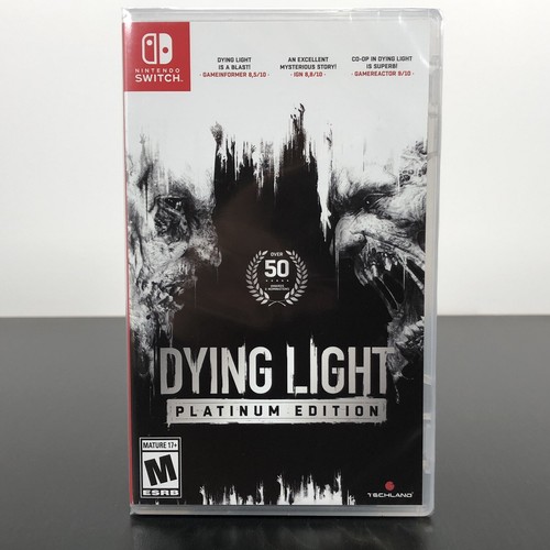 Dying Light Platinum Edition with ALL DLC (Nintendo Switch) - NEW SEALED - Picture 1 of 5