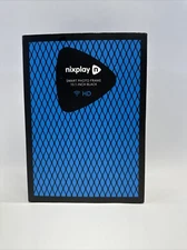 Nixplay Smart Digital Photo Frame 10.1" HD WiFi – App, Cloud Sharing, Alexa