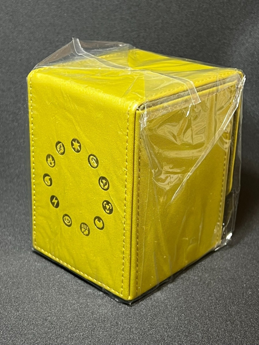 25th Anniversary Golden Pikachu Deck Box Japanese Pokemon