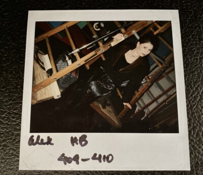 Alex Borstein Continuity Polaroid Original Photo Mad Tv Pretty