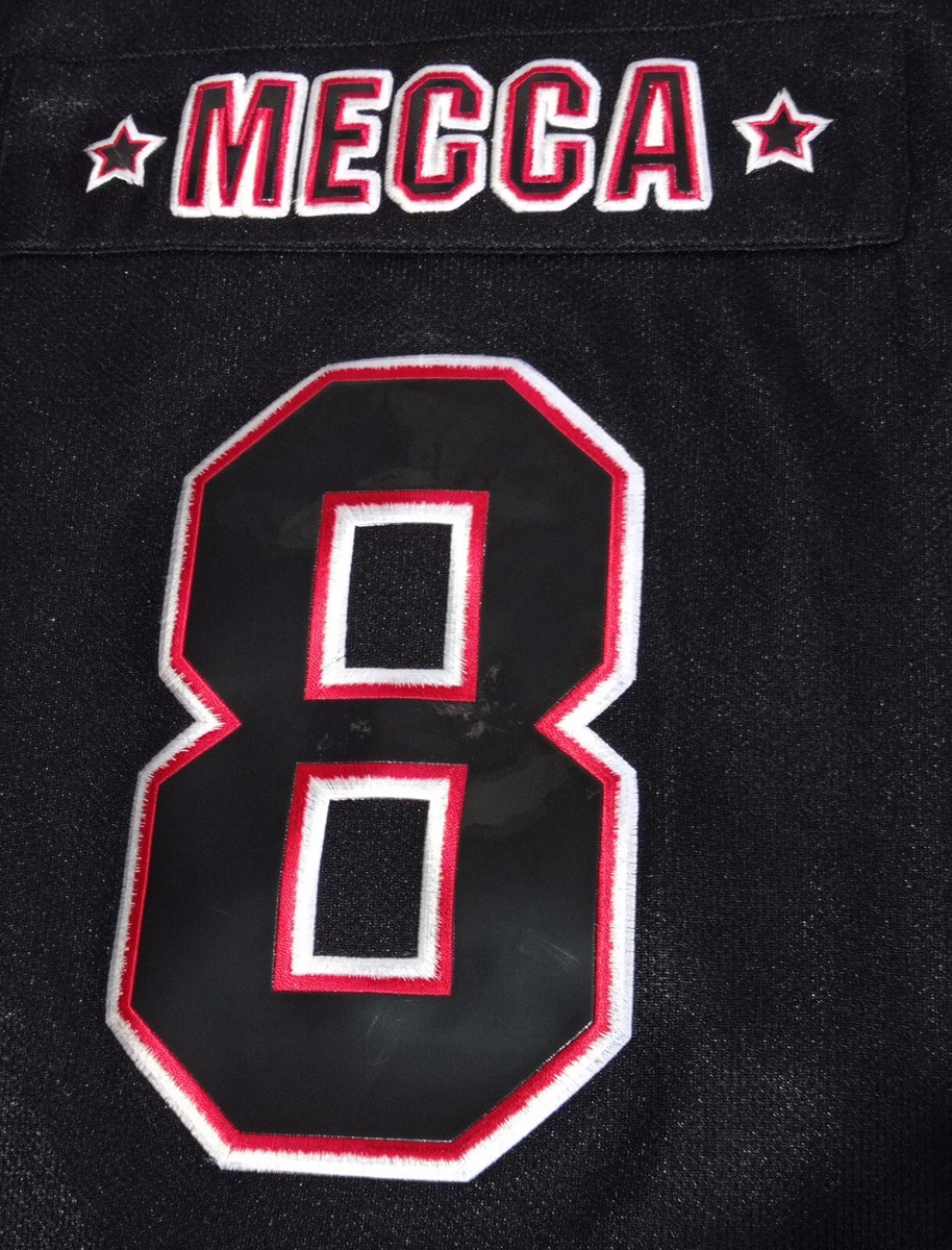 MECCA Athletics Shirt M size Hi Five Jersey #8 black Hip hop MECCA Athletics Shirt M size Hi Five Jersey #8 black Hip hop
