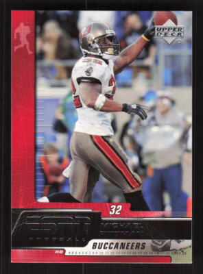 2005 Upper Deck ESPN #93 Michael Pittman Tampa Bay Buccaneers